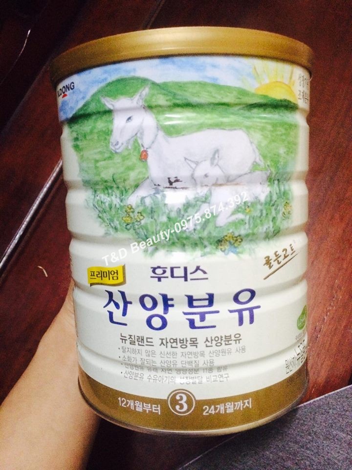 Vừa lạ vừa bổ dưỡng với sữa dê núi Hàn Quốc