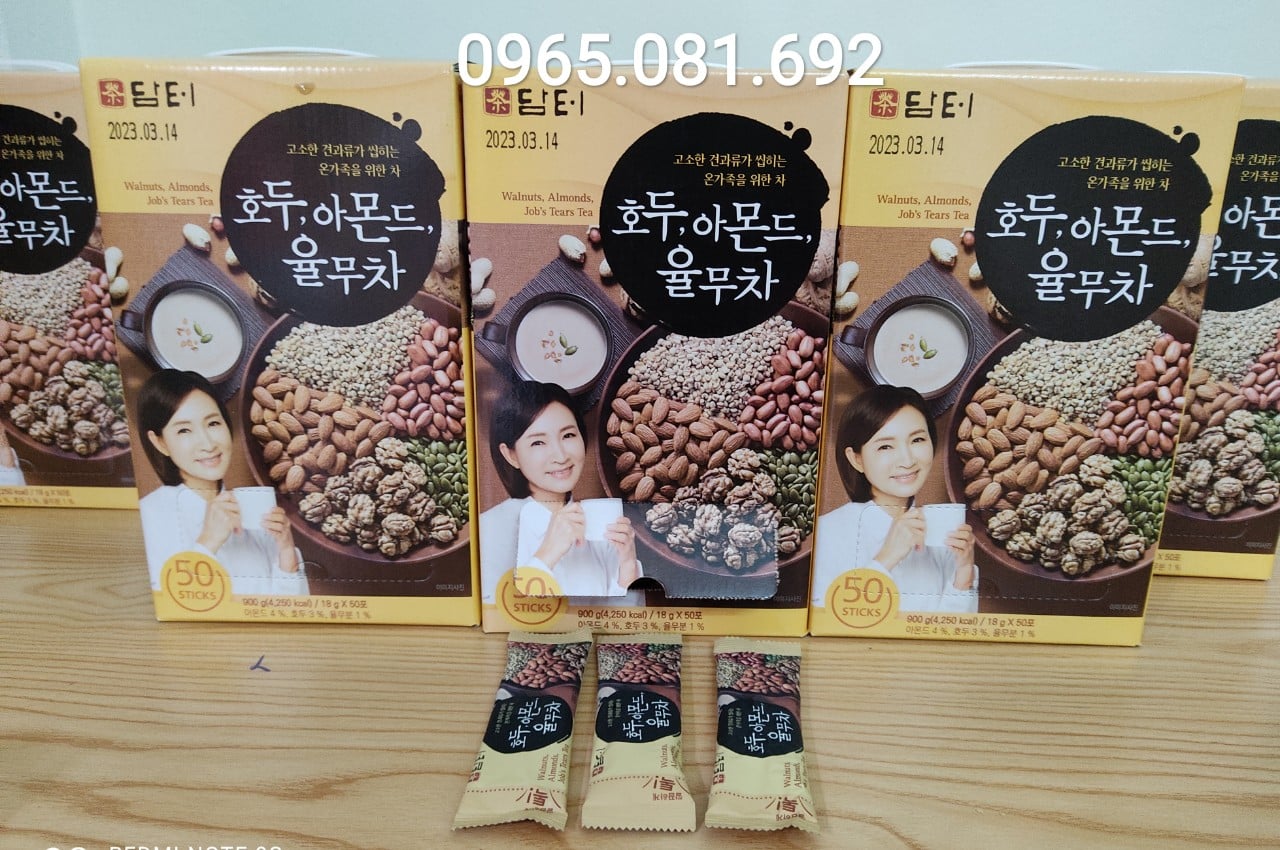 Cải thiện đáng kể thể chất với bột ngũ cốc dinh dưỡng Damtuh Hàn Quốc