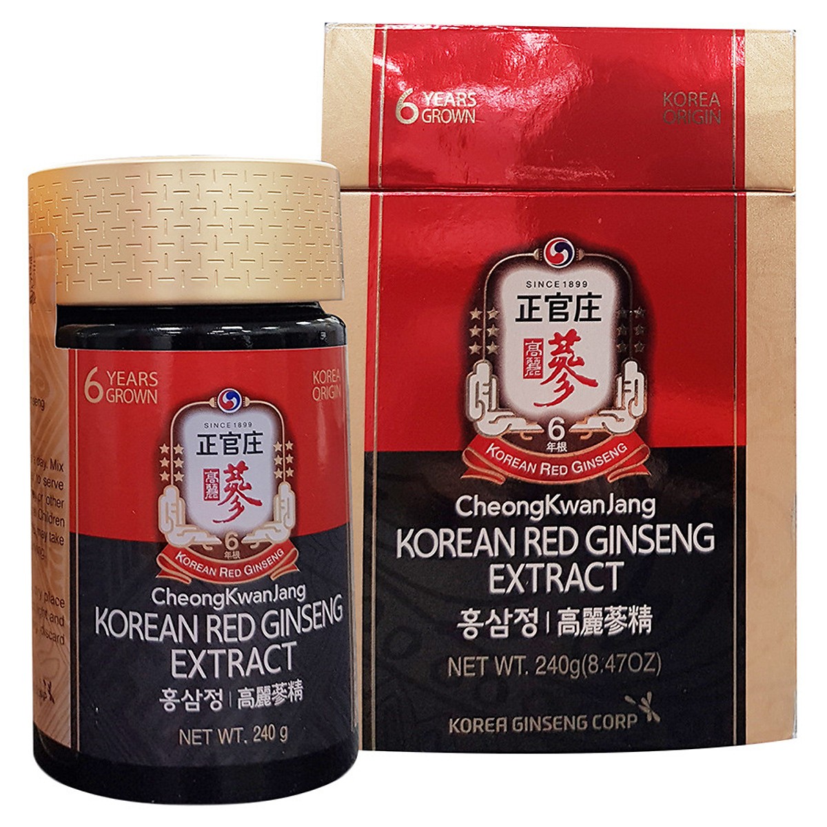 Cao Hồng Sâm chính phủ  KGC Korean Red Ginseng Extract Royal 240g