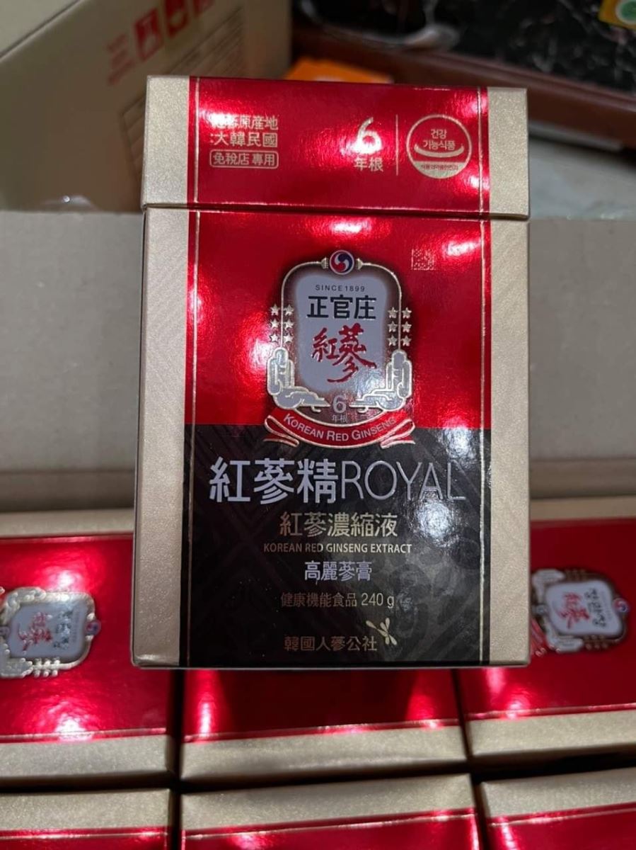Cao Hồng Sâm chính phủ  KGC Korean Red Ginseng Extract Royal 240g