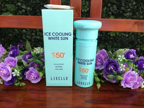 Kem chống nắng ICE COOLING LABELLO SPF50+ PA+++