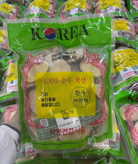 Nấm linh chi Kana NongSan Hàn Quốc 1kg 