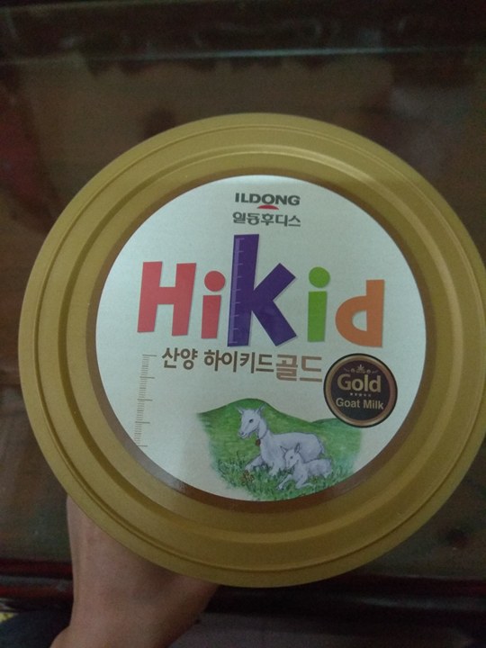 Sữa Hikid Dê núi Hàn Quốc xách tay