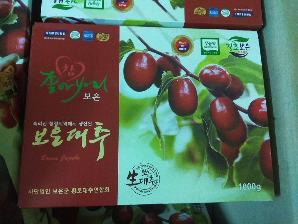 Táo đỏ Hàn Quốc gói 1 kg