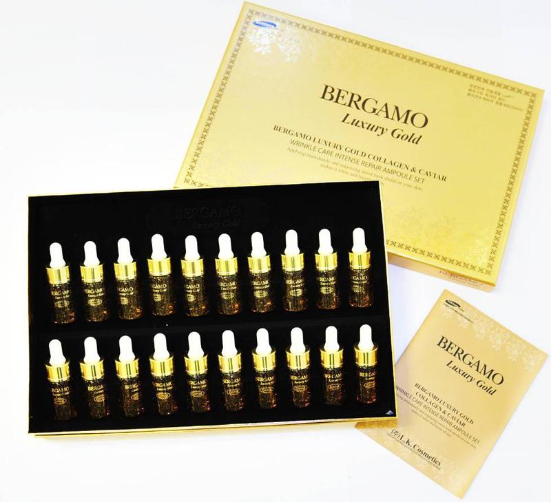 Tinh chất serum bergamo luxury gold – Hàn Quốc