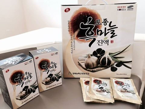 Tinh chất tỏi đen Hàn Quốc - Hộp 30 gói